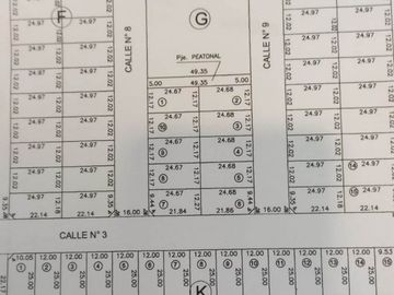 VENTA LOTE, APTO PH, BARRIO DISTRITO GOMEZ, MAIPU
