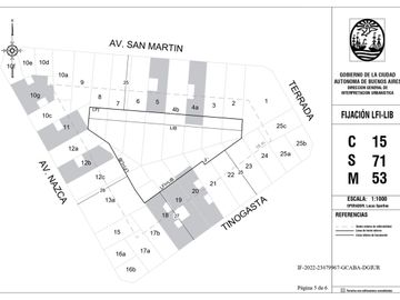 Venta lote Villa del Parque!!