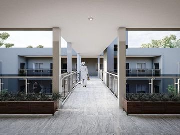 VENTA DEPTO 2 AMB C/BALCÓN -BAUL/COCH - MORENO