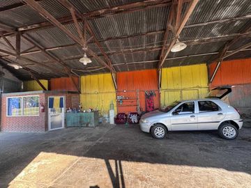VENTA LOTE COMERCIAL CON GALPÓN ESTACIÓN DE MERLO