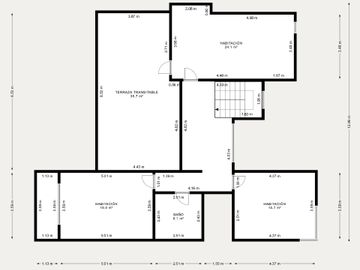 VENTA CASA 6 AMB  JARDIN Y PILETA MANZANARES CHICO