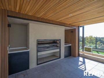 Venta Pilar km46 Depto 3 Ambientes Balcon Parrilla
