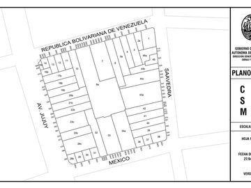 Venta Lote de 311m2 Balvanera Av. Jujuy