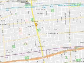 Venta Lote de 311m2 Balvanera Av. Jujuy