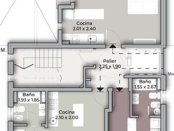 DEPARTAMENTO EN VENTA ECHESORTU UN DORMITORIO