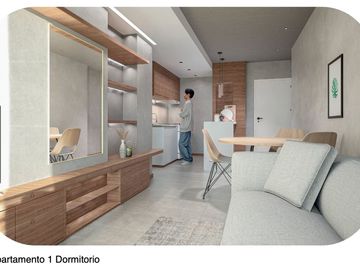 DEPARTAMENTO EN VENTA ECHESORTU UN DORMITORIO