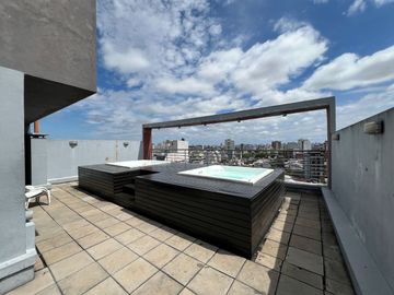DOS AMBIENTES LUMINOSO CON BALCON - Almagro Norte