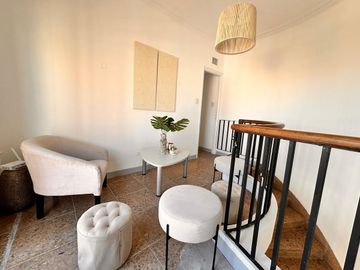 VENTA DEPTO. DUPLEX AMUEBLADO 4 AMB C/BALCON