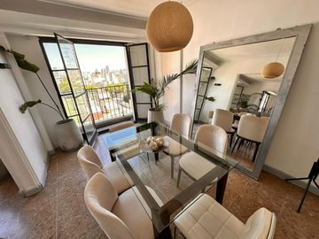 VENTA DEPTO. DUPLEX AMUEBLADO 4 AMB C/BALCON