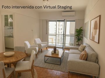 VENTA DEPTO 3 AMBIENTES AVDA DEL LIBERTADOR RETIRO