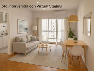 VENTA DEPTO 3 AMBIENTES AVDA DEL LIBERTADOR RETIRO