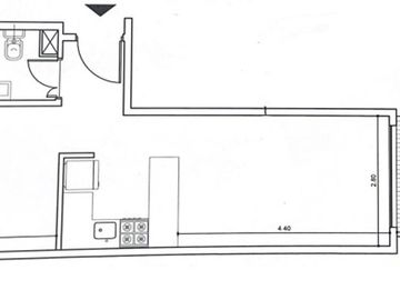 DEPARTAMENTO EN VENTA ALMAGRO 1 1/2 AMBIENTES