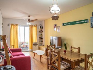 Dpto  2 amb Fte c/balcón en venta Lomas centro