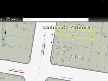 Local Lote c/vivienda Lomas sobre Yrigoyen 8900