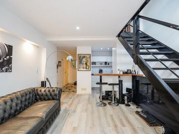 VENTA DUPLEX DOS AMBIENTES EN PALERMO CON PATIO