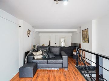 VENTA DUPLEX DOS AMBIENTES EN PALERMO CON PATIO