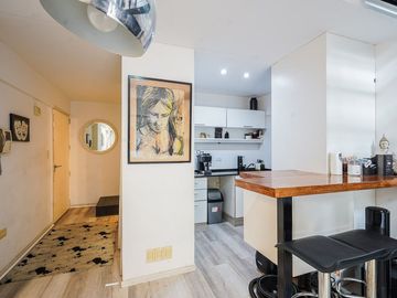 VENTA DUPLEX DOS AMBIENTES EN PALERMO CON PATIO