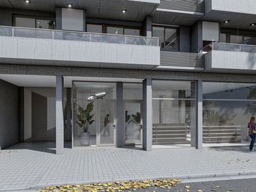 VENTA DOS DORMITORIOS CON PARRILLA CENTRO