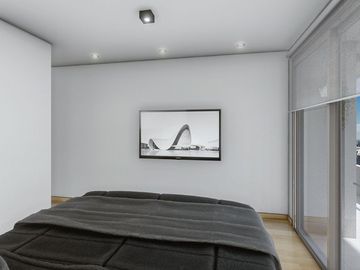VENTA DOS DORMITORIOS CON PARRILLA CENTRO