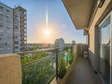 Excelente departamento 2 ambientes con balcon