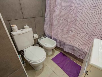 Excelente departamento 2 ambientes con balcon