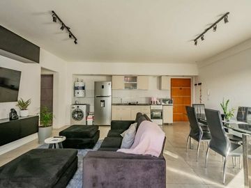 Excelente departamento 2 ambientes con balcon