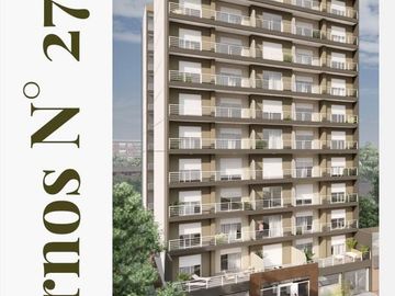 VENTA DEPARTAMENTO DOS AMBIENTES CASERO CENTRO