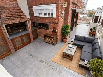 VENTA DEPTO. 4 AMB PUEYRREDON TERRAZA COCH APTO C