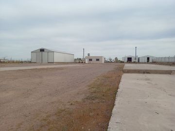 ALQUILER PREDIO INDUSTRIAL CON GALPON Y OFICINAS