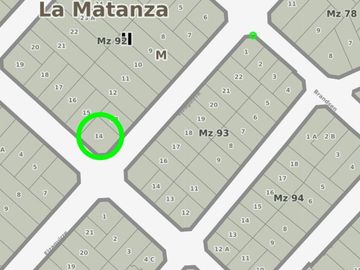 LOCAL COMERCIAL EN ESQUINA SAN JUSTO A REFACCIONAR