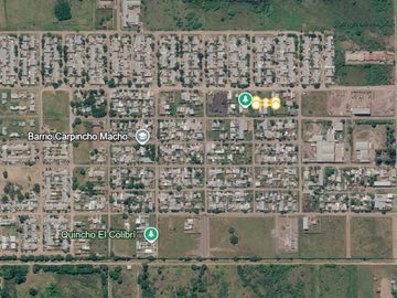 Venta Terreno 500 m2 en Barrio Carpincho Macho.-