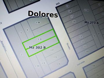 LOTES EN VENTA DOLORES