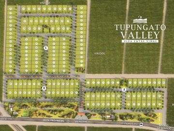Lote 1000 mts en Tupungato Valley