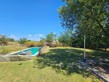 VENTA CASA 3 AMB C/PILETA Y LOTE