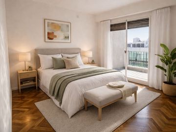 3 Amb. Remodelado con Balcón Terraza en Belgrano