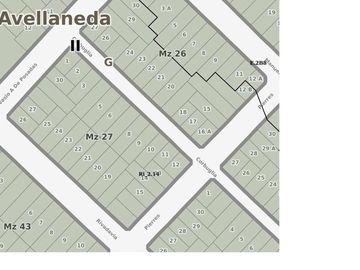 Venta lote en Avellaneda. ACEPTA PERMUTA
