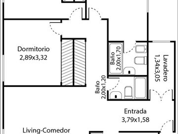 VENTA 4 AMBIENTES APTO CREDITO COCH. BEGRANO R
