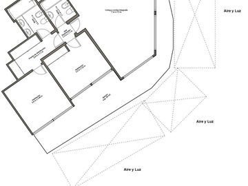 3 AMBIENTES BALCON 2 COCHERAS/BAULER TORRE SELENE