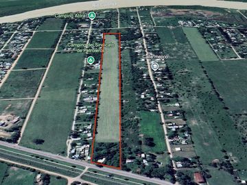 6,6 HECTAREAS EN VENTA - SAUCE VIEJO SOBRE RUTA 11