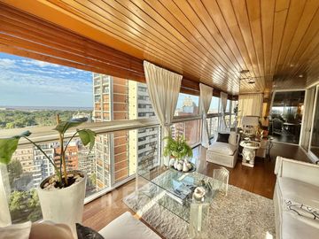 Venta Torre Palermo Pileta 2 cocheras vista al río