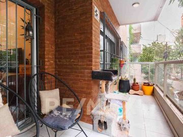 DEPARTAMENTO 3AMB EN VENTA BELGRANO PATIO Y BALCON