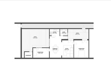 VENTA PH 3 AMBIENTES CON PATIO EN LINIERS