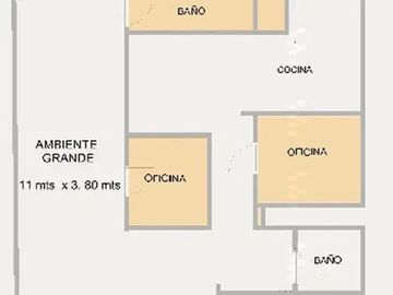 Oficina en Alquiler en Balvanera, CABA