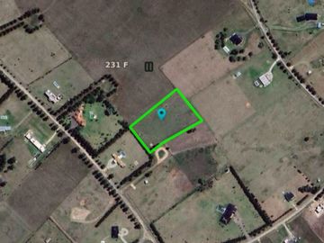 LOTE EN VENTA EN ESTANCIA LAS MALVINAS, BRANDSEN