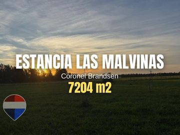 LOTE EN VENTA EN ESTANCIA LAS MALVINAS, BRANDSEN