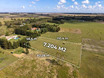 LOTE EN VENTA EN ESTANCIA LAS MALVINAS, BRANDSEN