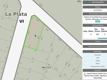 Lote en Venta, La Plata
