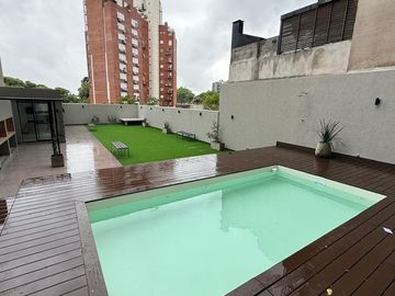 VENTA DEPARTAMENTO 2 DORMITORIOS PATIO A ESTRENAR