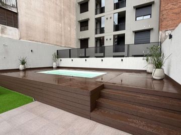 VENTA DEPARTAMENTO 2 DORMITORIOS PATIO A ESTRENAR