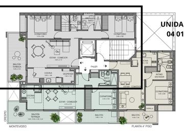 DEPARTAMENTO 2 DORMITORIOS VENTA TERRAZA EXCLUSIVA